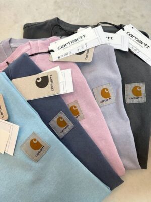 Carhartt WIP 衣服推薦:Vista 重磅水洗素T