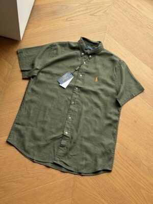 美式復古襯衫推薦：Ralph Lauren 經典款，適合台灣夏天的透氣質感