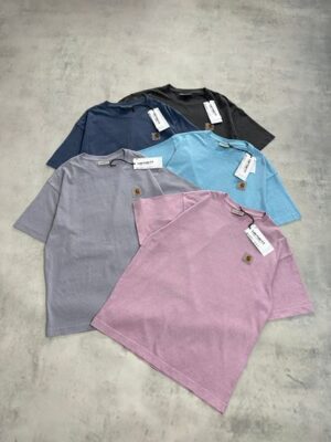 Carhartt WIP 穿搭建議:水洗復古素TEE,打造 City Boy 工裝質感