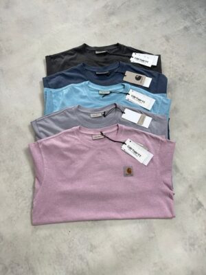 260G 重磅素T品牌推薦:Carhartt WIP Vista,厚實挺括不激凸首選