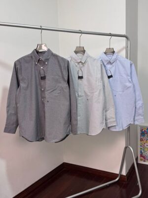 City Boy 風格 Nanamica 襯衫：條紋與純色可選，日常通勤街頭百搭