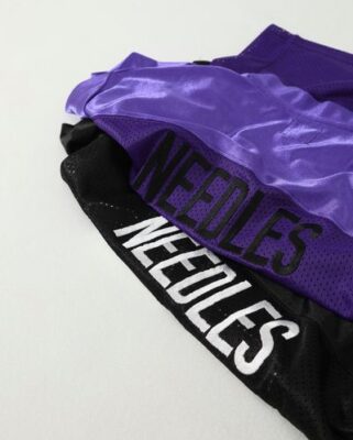 Needles 服飾哪裡買？Blokecore 球衣穿搭推薦，多處刺繡與貼布繡實拍