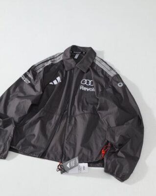 賽車穿搭教學：Audi F1 夾克搭配 OAKLEY 機能褲，打造高街運動風