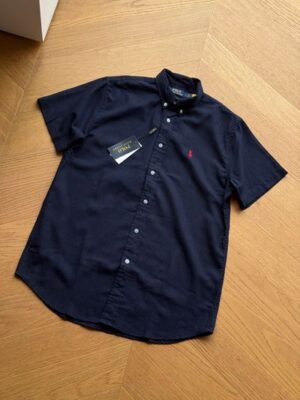 Ralph Lauren 襯衫推薦：棉麻混紡短袖