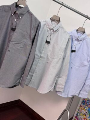 Nanamica 衣服推薦：男女同款條紋牛津紡襯衫，170g 重磅純棉現貨