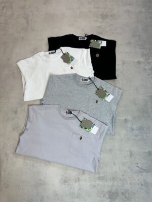 260G 重磅 T 恤品牌推薦:BAPE 經典小標,厚實挺括洗久不變形