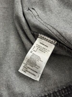 新中式盤扣夾克實拍：Adidas 高品質純原訂單，復古水洗質感展示