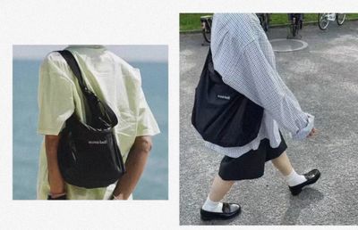 輕量化側背包，防潑水抗撕裂