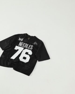 Needles x BEAMS 聯名球衣細節：刺繡工藝與原版一致輔料，品質保證