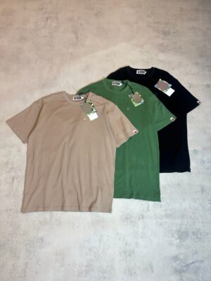 BAPE 刺繡重磅素踢