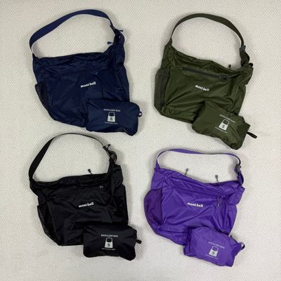 質感戶外包推薦：mont-bell 尼龍材質，低調高級的日系職人穿搭