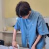 0牛仔襯衫短袖