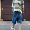 12牛仔短褲
