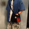 12牛仔襯衫短袖