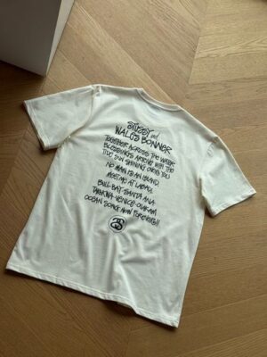 潮流休閒 Stussy 聯名衫 簡約好搭配