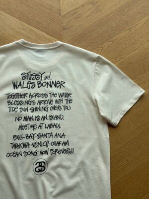 Stussy 聯名短袖 夏季穿搭必備上衣