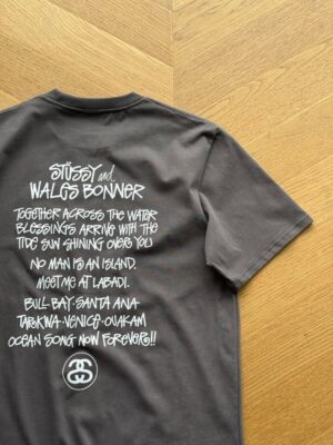 Wales Bonner 字母印花 T 潮流感十足
