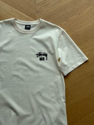 Stussy 寬鬆落肩短袖 外出休閒穿著