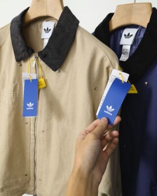 寬鬆飛行外套 高密帆布材質