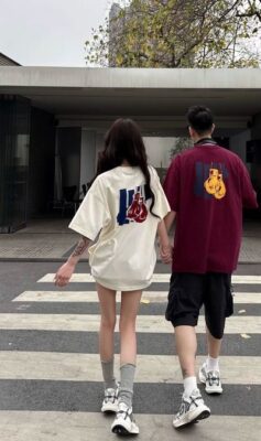 經典圓領 T 恤 不易變形