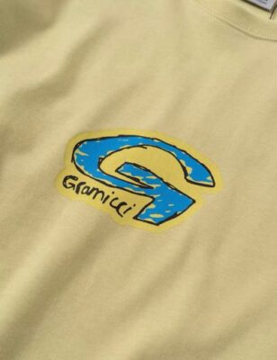 情侶款 Gramicci 短袖 寬鬆 Oversize 純棉透氣 街頭風