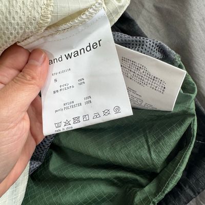 And Wander 外套推薦：城市機能速乾皮膚衣