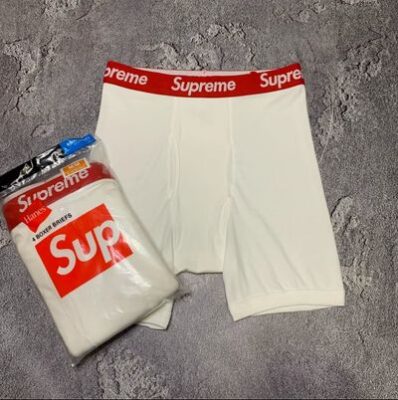 Supreme 聯名 Hanes 平角內褲 透氣親膚日常內著