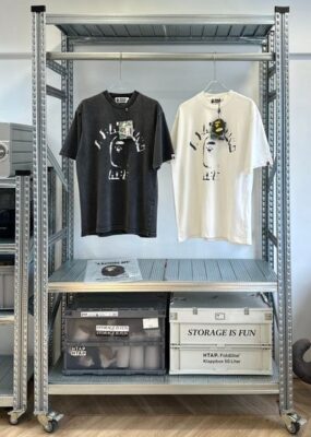 Bape 袖口小標設計短袖 原厂品質做舊上衣