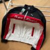 4PUMA Moto 男女立領拉鍊外套,機車服外套