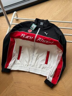 PUMA Moto 張凌赫同款 立領拉鍊外套