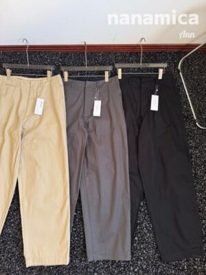 男女經典寬鬆日系休閒長褲