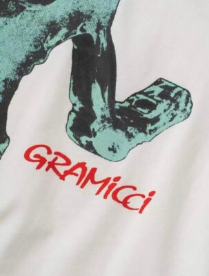 日系潮牌 Gramicci 印花 T 恤 男友風 寬鬆版型 日常穿搭