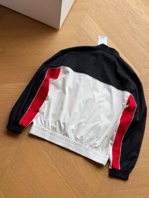 彪馬賽車風機車服 男女同款 拼色長袖