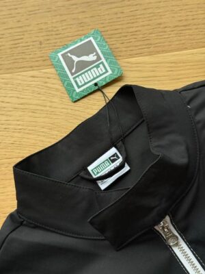 PUMA 立領拉鍊上衣 刺繡 logo 厚實