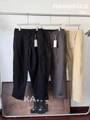 NANAMICA 錐形褲推薦