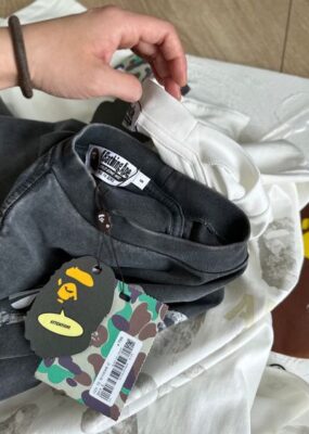 BAPE 猿人頭重磅 T 恤 280g 純棉