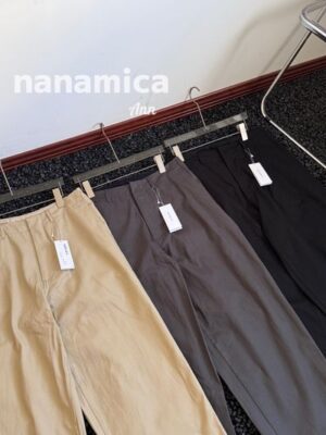 NANAMICA 錐形褲哪裡買