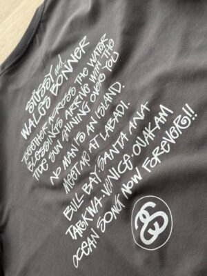 雙紗透氣 Stussy 上衣 日常休閒穿搭