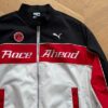 8PUMA Moto 男女立領拉鍊外套,機車服外套