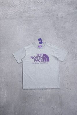 PALACE x THE NORTH FACE 聯名短袖 T 恤 男女同款重磅純棉上衣