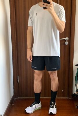 戶外路跑專用速乾衣 輕盈材質夏日運動短袖