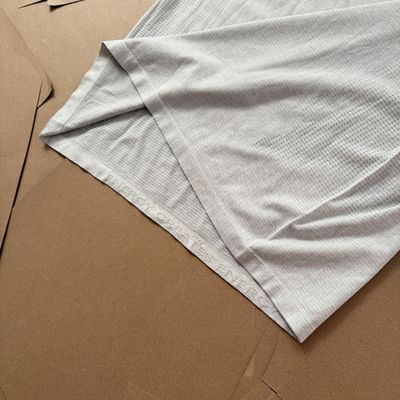 骨白色 Lululemon 機能衫 日常通勤百搭透氣插肩短袖