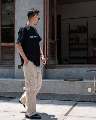 透氣舒適夏季基礎短袖