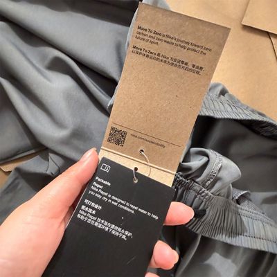 輕量梭織束腳褲 情侶款速乾防風運動褲