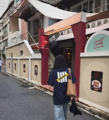  復刻印花 T 恤 透氣不悶膠絲網工藝短袖