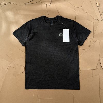 簡約素色機能基礎衫 Lululemon 瑜珈教室專用透氣短 T