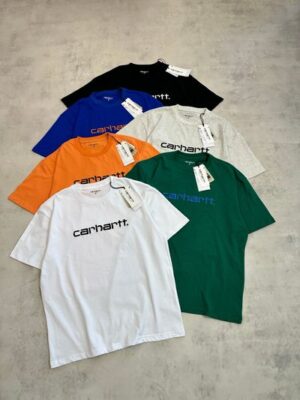 胸口刺繡小標短袖 Oversize 不挑身形休閒上衣