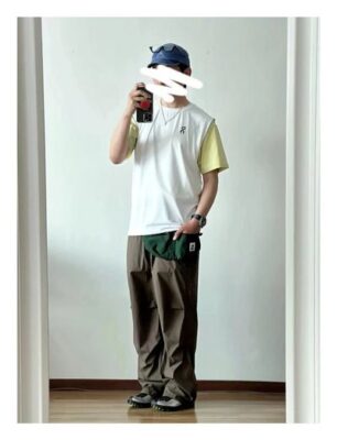 反光設計時尚運動背心
