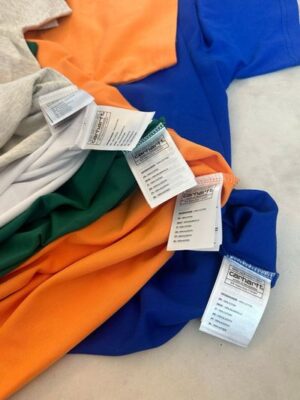 重磅 260g 純棉 Carhartt 短 T 耐洗不易變形街頭上衣
