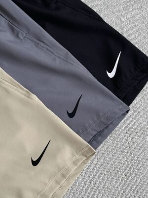 城市通勤休閒短褲 Nike 速乾梭織透氣男女同款五分褲